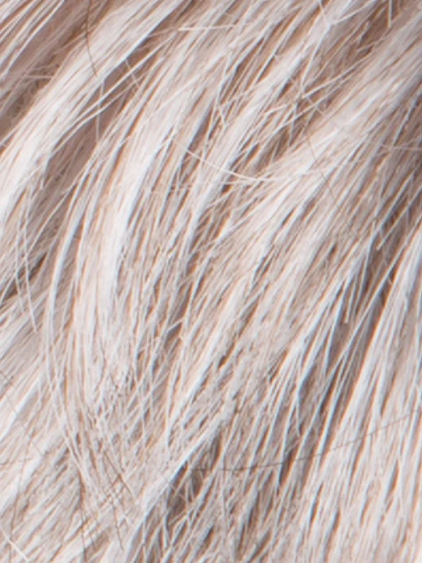 SNOW MIX | Pure Silver White with 10% Medium Brown & Silver White with 5% Light Brown blend