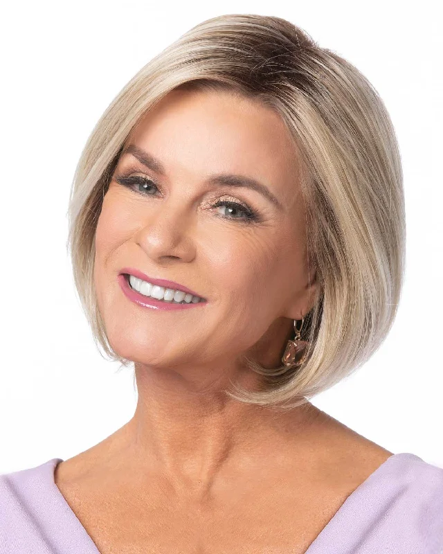 Glueless Bob Human Hair Wigs-Finishing Touch HF | Synthetic Wig by Toni Brattin