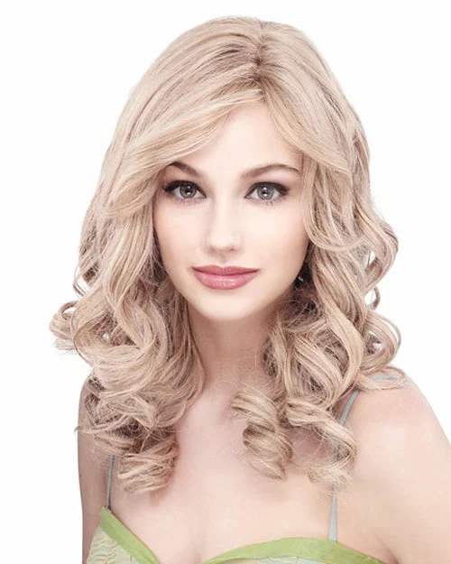 PLF006HM | Lace Front & Monofilament Human Hair Wig by Louis Ferre