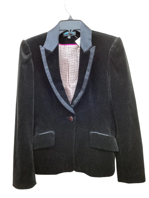 Blazer By Clothes Mentor In Black, Size: S