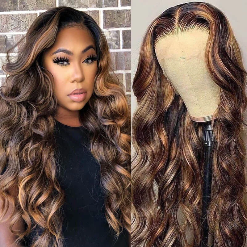 Wear & Go Glueless Wigs for Instant Volume and Shine-Natural-Looking No Lace Wigs--Extra 60% OFF | Sunber Trendiest Highlight Balayage Blonde Human Hair Lace Front Wigs Wear & Go Glueless Wigs for Instant Volume and Shine-Natural-Looking No Lace Wigs--Extra 60% OFF | Sunber Trendiest Highlight Balayage Blonde Human Hair Lace Front Wigs