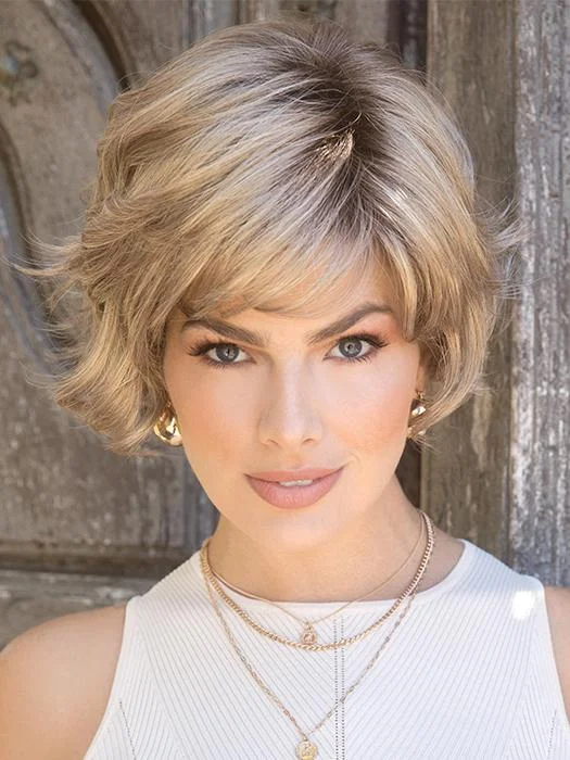 Synthetic Wigs for a Silky Smooth Look-Britt | Synthetic Wig (Basic Cap)