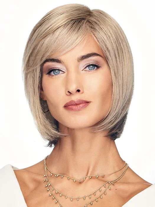 Glueless Human Hair Wigs for Women with Sensitive Scalps-Paradox | Synthetic Lace Front Wig (Mono Top) Glueless Human Hair Wigs for Women with Sensitive Scalps-Paradox | Synthetic Lace Front Wig (Mono Top)