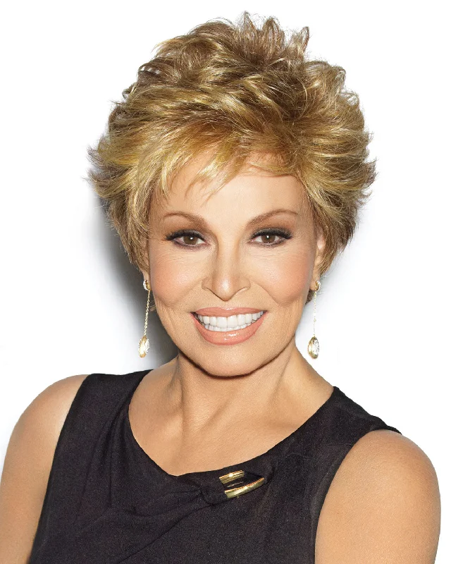 Synthetic Wigs for Women-Center Stage | Lace Front & Monofilament Synthetic Wig by Raquel Welch Synthetic Wigs for Women-Center Stage | Lace Front & Monofilament Synthetic Wig by Raquel Welch