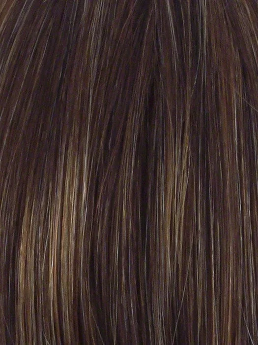 R829S+ - Glazed Hazelnut - Medium Brown with Ginger highlights