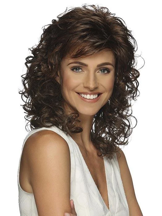Best Glueless Human Hair Wigs-Jessica | Synthetic Wig (Basic Cap)
