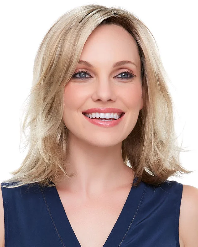Synthetic Wigs for Beginners-Rosie (Exclusive) | Lace Front & Monofilament Synthetic Wig by Jon Renau