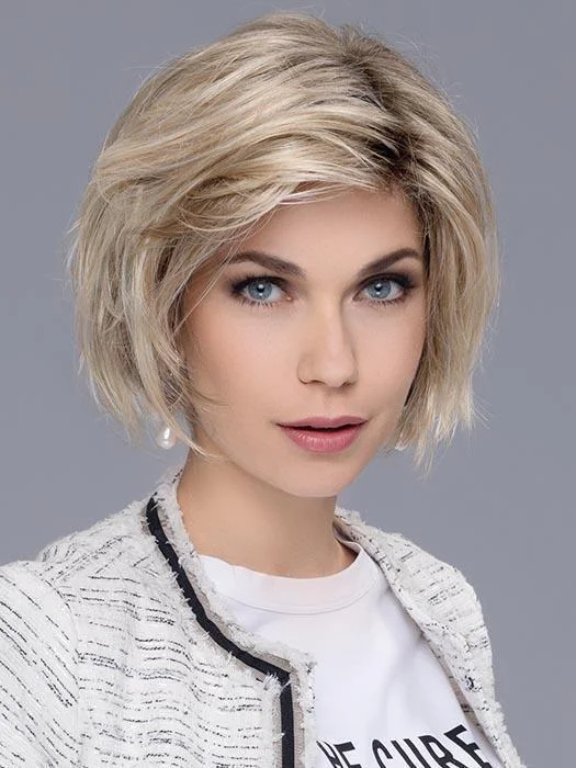 Glueless Human Hair Wigs for a Youthful Look-French by Ellen Wille | Synthetic Lace Front Wig (Mono Part) Glueless Human Hair Wigs for a Youthful Look-French by Ellen Wille | Synthetic Lace Front Wig (Mono Part)