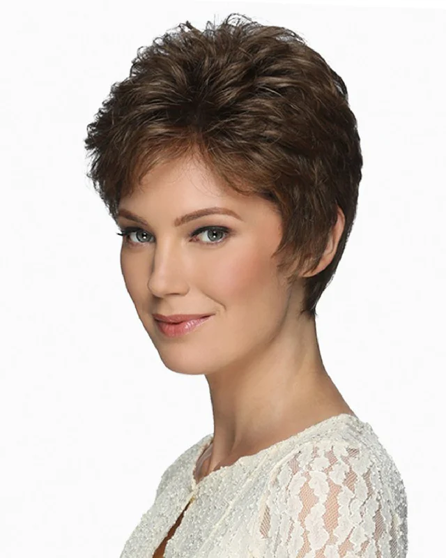 Glueless Human Hair Wigs for Versatile Hairstyles-Petite Valerie | Lace Front Synthetic Wig by Estetica Glueless Human Hair Wigs for Versatile Hairstyles-Petite Valerie | Lace Front Synthetic Wig by Estetica