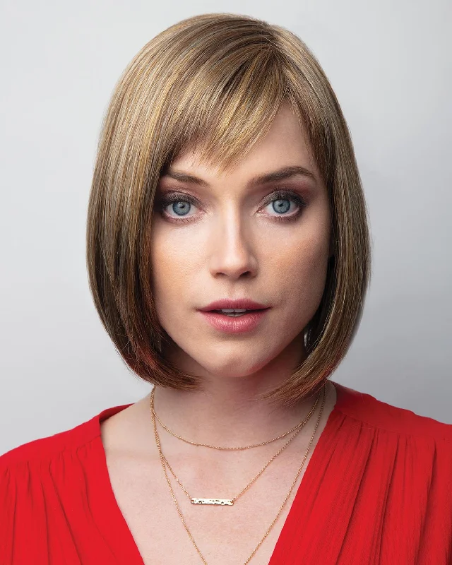 Synthetic Wigs with a Custom Fit-Petite Portia | Monofilament Part Synthetic Wig by Orchid Synthetic Wigs with a Custom Fit-Petite Portia | Monofilament Part Synthetic Wig by Orchid
