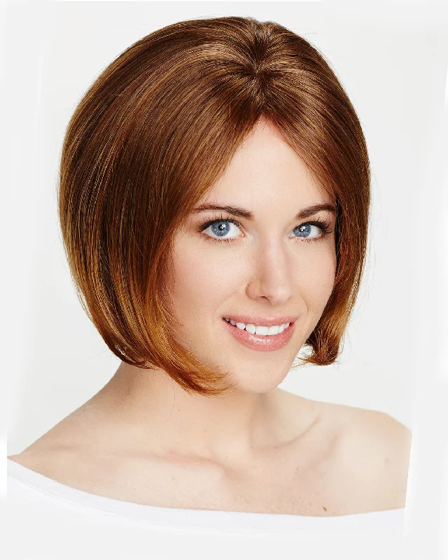 Synthetic Wigs with Blunt Cut-Atlanta | Monofilament Synthetic Wig by Dream USA