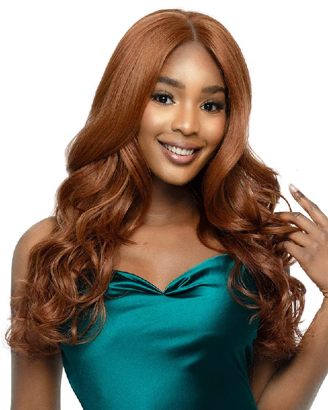 Synthetic Wigs with Lightweight Comfort-Jahmelia | Lace Front Synthetic Wig by Bobbi Boss Synthetic Wigs with Lightweight Comfort-Jahmelia | Lace Front Synthetic Wig by Bobbi Boss