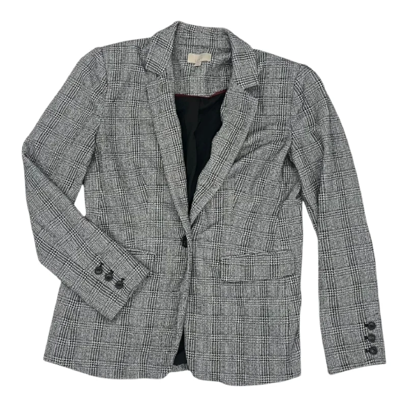 Blazer By Loft In Black & White, Size:S