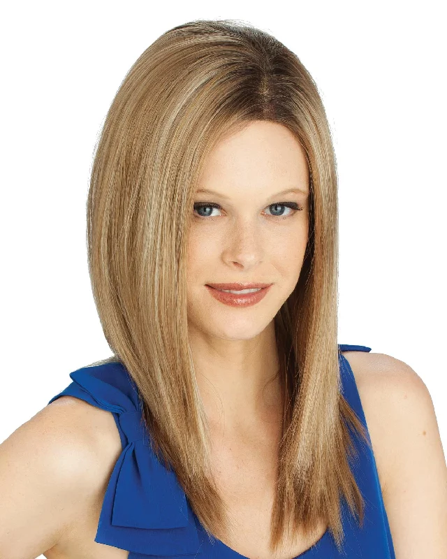 Synthetic Wigs for Natural Movement-Manhattan Soiree | Lace Front Synthetic Wig by Louis Ferre Synthetic Wigs for Natural Movement-Manhattan Soiree | Lace Front Synthetic Wig by Louis Ferre