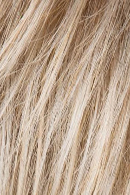 SANDY BLONDE R | Medium Honey Blonde, Light Ash Blonde, and Lightest Reddish Brown blend with Dark Roots