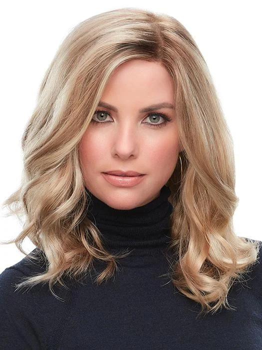 Synthetic Wigs for Beginners-Clair | Synthetic Lace Front Wig (Mono Top)