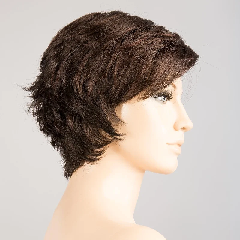 ESPRESSO MIX | Darkest Brown base with a blend of Dark Brown and Warm Medium Brown throughout