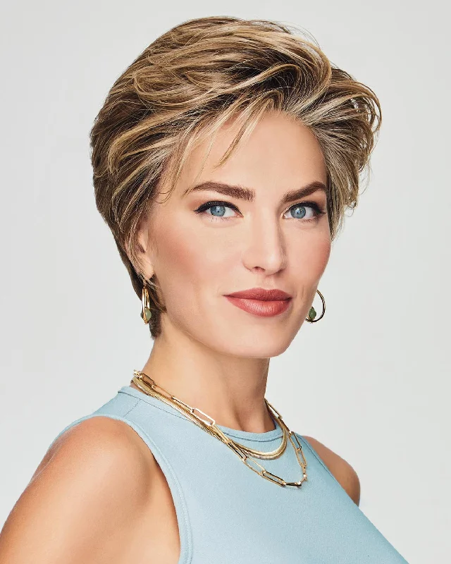 Up Close & Personal | Lace Front & Monofilament Synthetic Wig by Raquel Welchtop-rated no lace wigs, best wigs, high-quality no lace wigs, top-rated glueless wigs