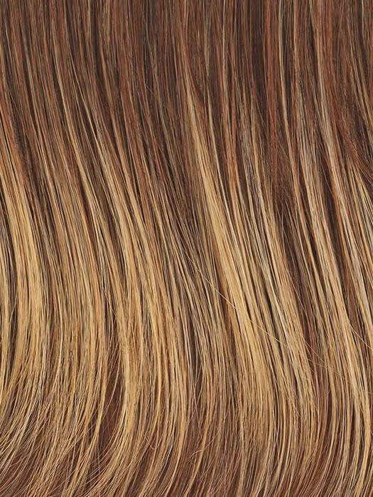 RL31/29 | Fiery Copper | Medium Light Auburn Evenly Blended with Ginger Blonde