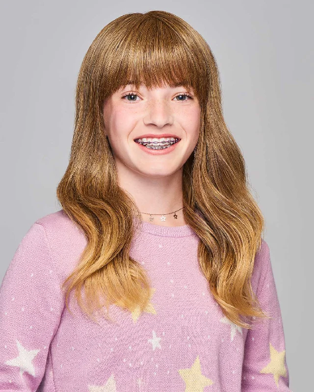 Pretty In Layers-Ultra Petite | Kids Monofilament Top Synthetic Wig by Hairdo--- fun children's wigs, playful wigs for kids, wig styles for children, colorful kids' wigs Pretty In Layers-Ultra Petite | Kids Monofilament Top Synthetic Wig by Hairdo--- fun children's wigs, playful wigs for kids, wig styles for children, colorful kids' wigs