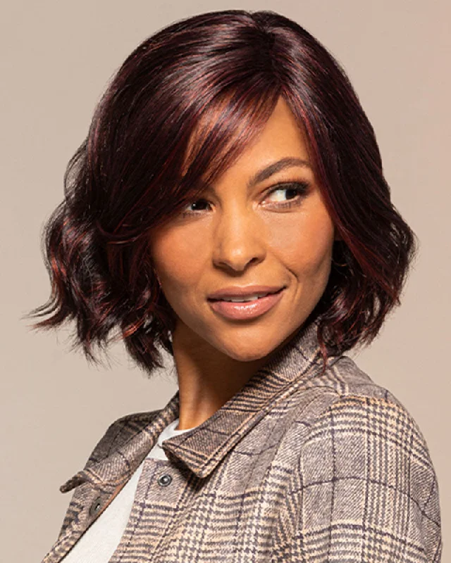 Quinn | Lace Front & Monofilament Part Synthetic Wig by Jon Renautop-rated no lace wigs, best wigs, high-quality no lace wigs, top-rated glueless wigs