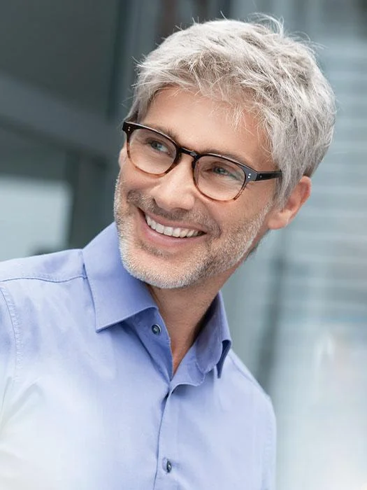 Brad | Synthetic Lace Front Wig (Mono Crown)versatile men's wigs, all-purpose wigs for men, everyday men's wigs, stylish and functional wigs Brad | Synthetic Lace Front Wig (Mono Crown)versatile men's wigs, all-purpose wigs for men, everyday men's wigs, stylish and functional wigs