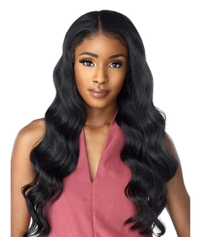 Wear & Go Glueless Wigs with Adjustable Fit-Natural-Looking No Lace Wigs--Sensationnel Cloud 9 What Lace? Swiss Lace Wig - Akeely Highbun Wear & Go Glueless Wigs with Adjustable Fit-Natural-Looking No Lace Wigs--Sensationnel Cloud 9 What Lace? Swiss Lace Wig - Akeely Highbun