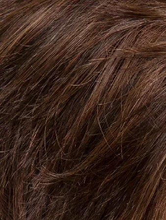 DARK CHOCOLATE MIX | Warm Medium Brown, Dark Auburn, and Dark Brown blend