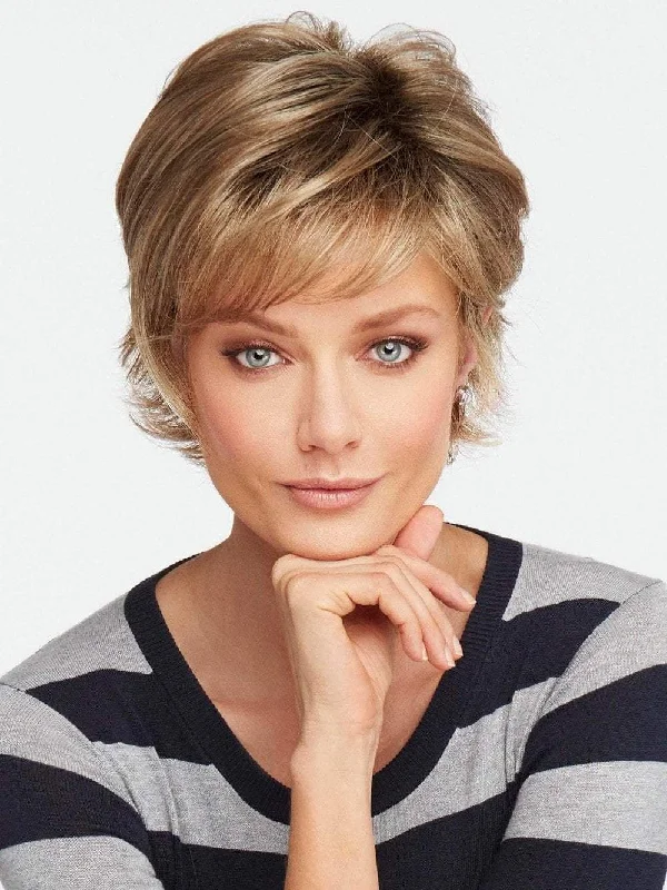 Synthetic Wigs with Extra Length-Boost | Short Synthetic Wig (Basic Cap)