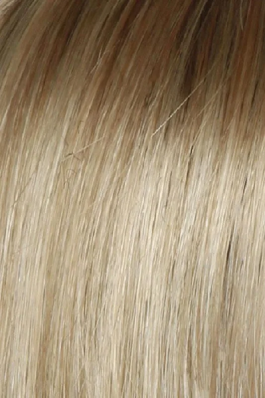 SS14/88 SHADED GOLDEN WHEAT | Dark Blonde Evenly Blended with Pale Blonde Highlights and Dark Roots