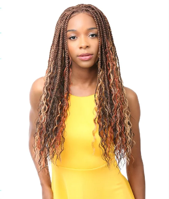 Wear & Go Glueless Wigs for a Youthful Look-Natural-Looking No Lace Wigs--Nutique Illuze 4X4 Lace Front Wig-- Boho Box Deep 26" Wear & Go Glueless Wigs for a Youthful Look-Natural-Looking No Lace Wigs--Nutique Illuze 4X4 Lace Front Wig-- Boho Box Deep 26"