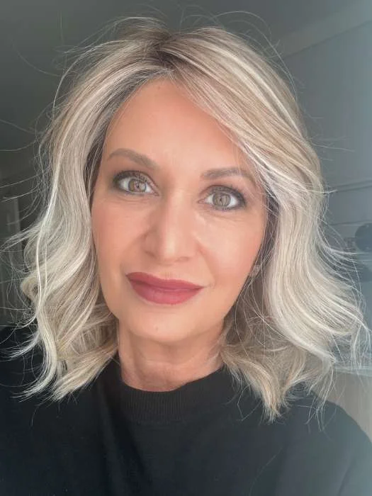 Simmer | HF Synthetic Lace Front Wigtop-rated no lace wigs, best wigs, high-quality no lace wigs, top-rated glueless wigs