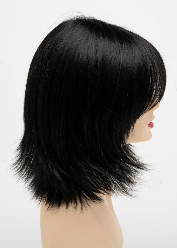 Black | A deep ebony, with slightly warm undertones