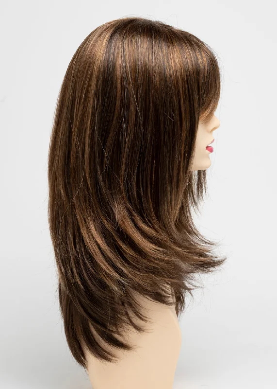 Chocolate Caramel | Mahogany brown with very subtle copper and blonde highlight