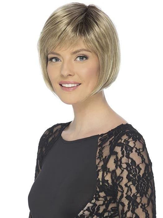 Synthetic Wigs for Fun and Playful Looks-Sandra | Synthetic Wig (Mono Top)