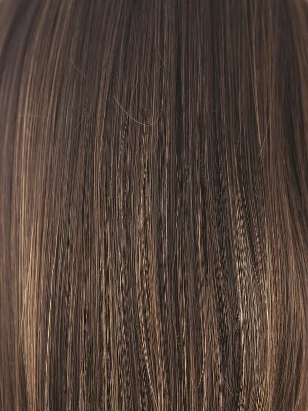 Coffee Latte | Dark brown with a 50/50 blend of dark brown and honey brown highlights