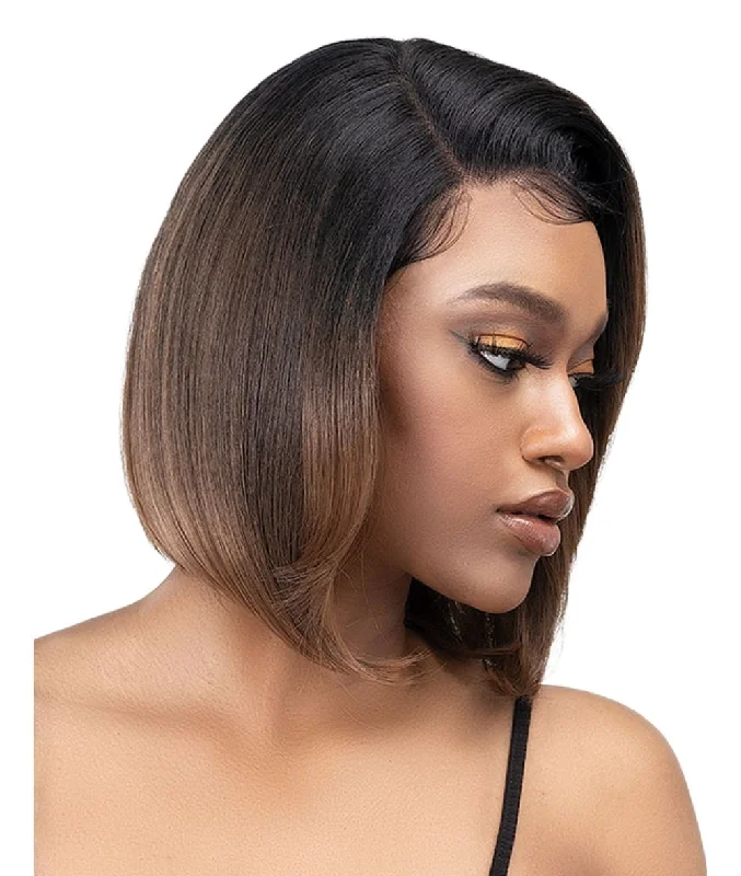 Wear & Go Glueless Wigs for Natural Look-Natural-Looking No Lace Wigs--Janet Melt HD Lace Part Wig - Sarai Wear & Go Glueless Wigs for Natural Look-Natural-Looking No Lace Wigs--Janet Melt HD Lace Part Wig - Sarai