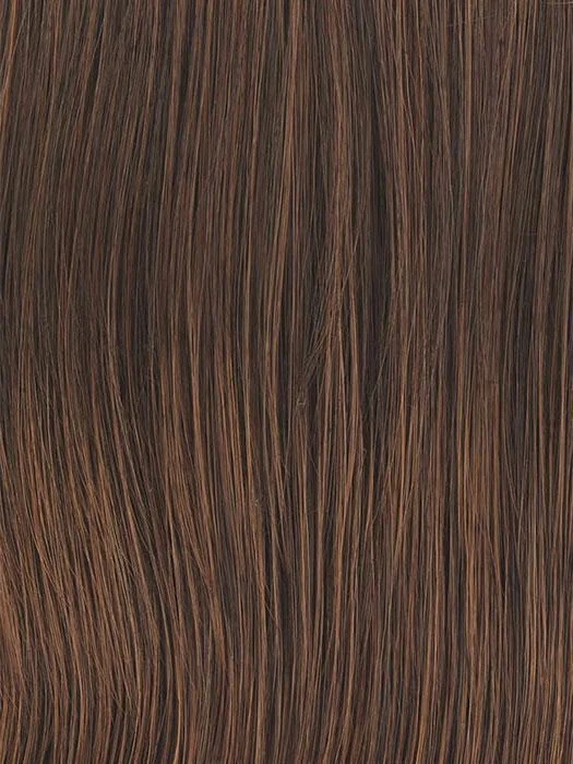 RL6/30 | Copper Mahogany | Medium Brown Evenly Blended with Medium Auburn