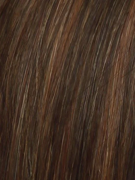 RL32/31 | Cinnibar | Medium Dark Auburn Evenly Blended with Medium Light Auburn