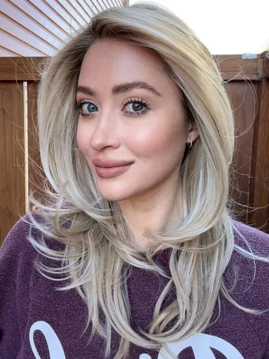 Synthetic Wigs for Thick and Coarse Hair-Beverly Hills | Synthetic Lace Front Wig (Mono Part) Synthetic Wigs for Thick and Coarse Hair-Beverly Hills | Synthetic Lace Front Wig (Mono Part)