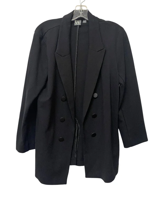 Blazer By Worthington In Black, Size: L