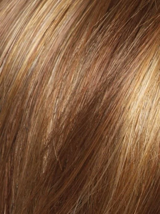 COPPER GLAZE | Bronzed Brown with Red Gold highlight