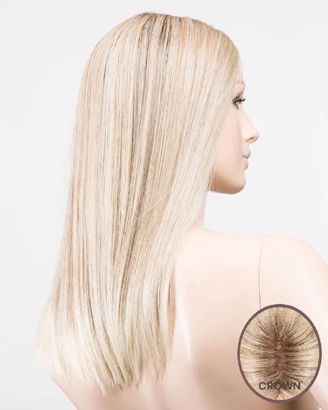 Sandy Blonde Rooted