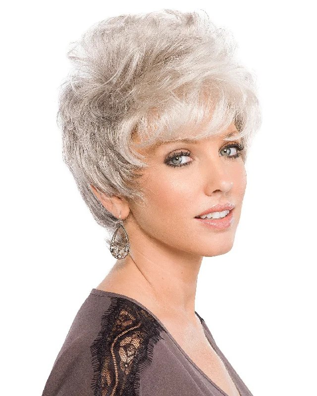 Synthetic Wigs for Women Who Want a Low-Maintenance Option-Petite Paula (Rooted) | Synthetic Wig by Tony of Beverly Synthetic Wigs for Women Who Want a Low-Maintenance Option-Petite Paula (Rooted) | Synthetic Wig by Tony of Beverly
