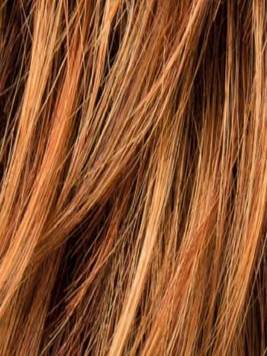 SAFRAN RED ROOTED | Dark Copper Red, Copper Red, and Light Copper Red Blend with Dark Auburn Roots