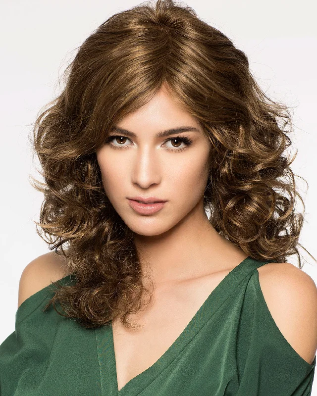 Glueless Human Hair Wigs for Straight and Curly Hair-M Jessica | Monofilament Synthetic Wig by Wig Pro