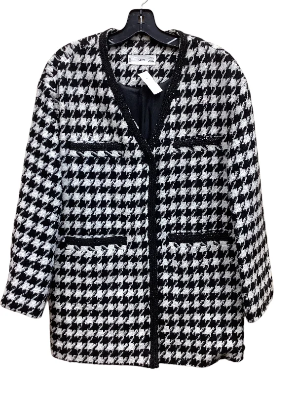 Blazer By Mng In Black & White, Size: Xs