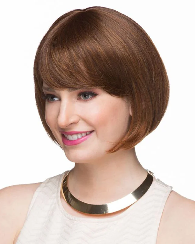 Glueless Human Hair Wigs for Volume-HS Petit | Synthetic Wig by Mane Muse