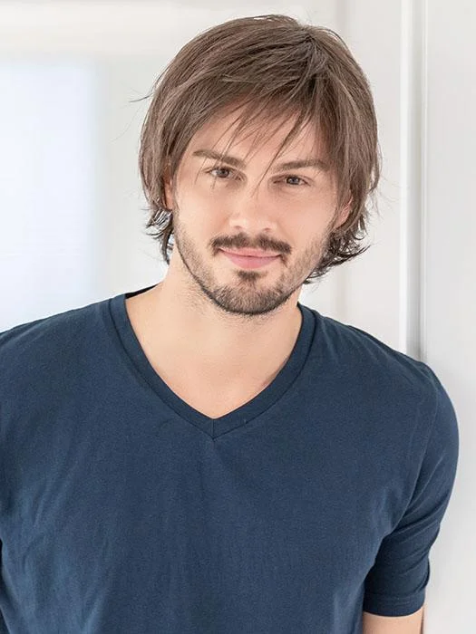Johnny | Synthetic Lace Front Wig (Mono Part)versatile men's wigs, all-purpose wigs for men, everyday men's wigs, stylish and functional wigs Johnny | Synthetic Lace Front Wig (Mono Part)versatile men's wigs, all-purpose wigs for men, everyday men's wigs, stylish and functional wigs