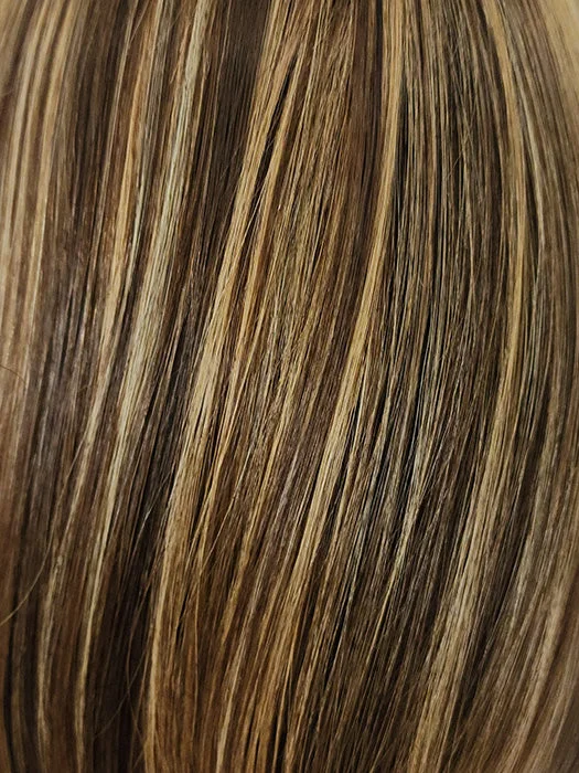 Belle | A base of rich brown, complemented by highlights in both light brown and medium ash blonde, Belle's combination creates a multi-dimensional and natural-looking effect, adding depth and warmth to the overall color.
